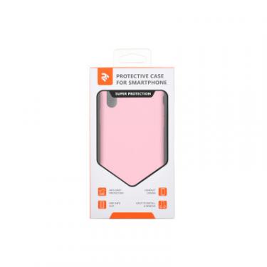 Чехол для мобильного телефона 2E Apple iPhone XS, Liquid Silicone, Rose Pink Фото 2