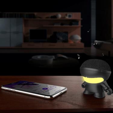 Интерактивная игрушка Xoopar Акустическая система Mini Xboy Металлик Black Фото 5