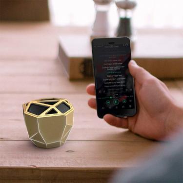 Интерактивная игрушка Xoopar Акустическая система Geo Speaker Gold Фото 3