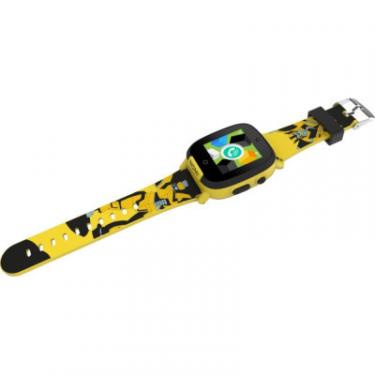 Смарт-часы Nomi Kids Transformers W2s Yellow Фото 3