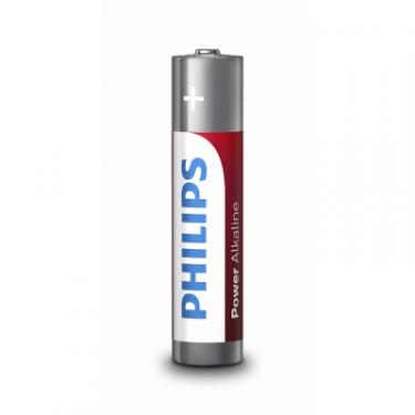 Батарейка Philips AAA LR03 Power Alkaline * 4 Фото 1
