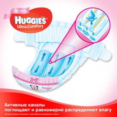 Подгузники Huggies Ultra Comfort 3 Box для девочек (5-9 кг) 112 шт Фото 2