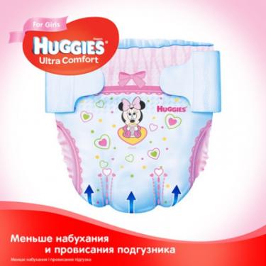 Подгузники Huggies Ultra Comfort 3 Box для девочек (5-9 кг) 112 шт Фото 3