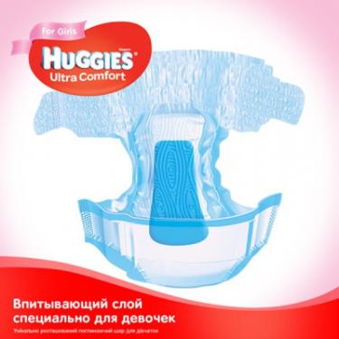 Подгузники Huggies Ultra Comfort 3 Box для девочек (5-9 кг) 112 шт Фото 4