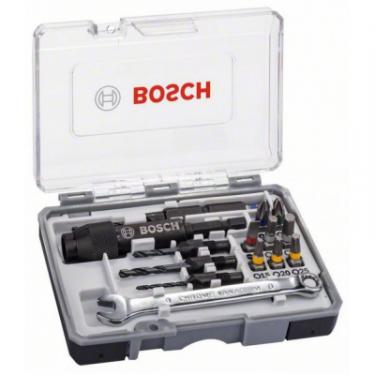 Набор сверл и бит Bosch Drill&Drive, 20 шт. Фото