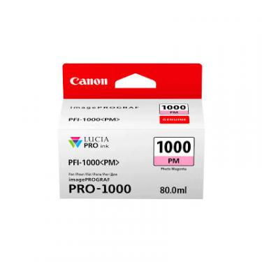 Картридж Canon PFI-1000PM (Photo Magenta) Фото