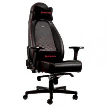 Кресло игровое Noblechairs Icon Black/Red Фото