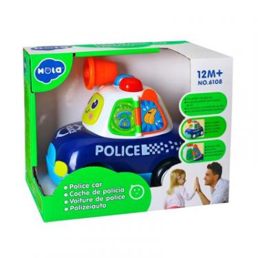 Развивающая игрушка Hola Toys Полицейская машина Фото 1