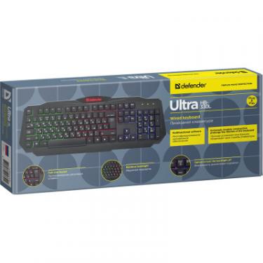 Клавиатура Defender Ultra HB-330L RU Black Фото 1