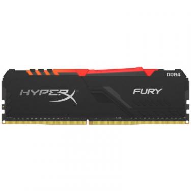 Модуль памяти для компьютера Kingston Fury (ex.HyperX) DDR4 16GB 2666 MHz HyperX FURY RGB Фото