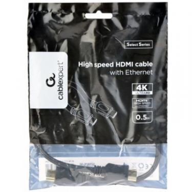 Кабель мультимедийный Cablexpert HDMI to HDMI 0.5m V.1.4 Фото 2