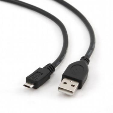 Дата кабель Cablexpert USB 2.0 AM to Micro 5P 0.1m Фото 1