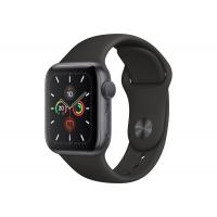 Смарт-часы Apple Watch Series 5 GPS, 44mm Space Grey Aluminium Case Фото 1