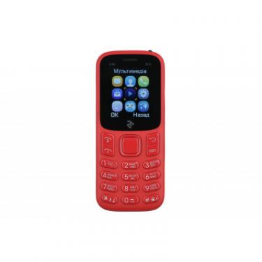 Мобильный телефон 2E E180 2019 Red Фото 2