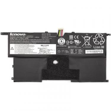 Аккумулятор для ноутбука Lenovo ThinkPad X1 Carbon 14" 2nd (45N1700) 14.8V 45Wh Фото 1