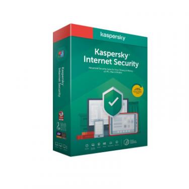 Антивирус Kaspersky Internet Security Multi-Device 2020 1 ПК 1 год Bas Фото 1