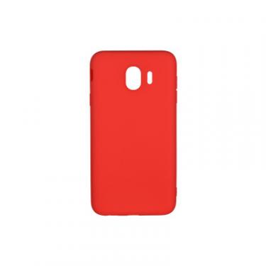 Чехол для мобильного телефона 2E Samsung Galaxy J4 2018 (J400) , Soft touch, Red Фото