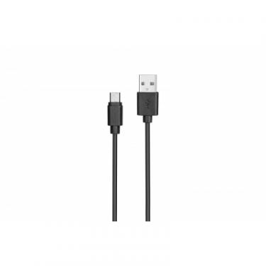 Дата кабель Kit USB 2.0 AM to Micro 5P 1.0m 1 A Фото