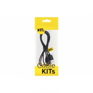 Дата кабель Kit USB 2.0 AM to Micro 5P 1.0m 1 A Фото 2
