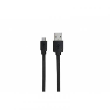 Дата кабель 2E USB 2.0 AM to Type-C 1.5m Flat Single Molding Type Фото