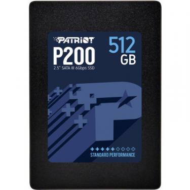 Накопитель SSD Patriot 2.5" 512GB Фото