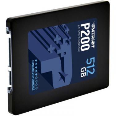 Накопитель SSD Patriot 2.5" 512GB Фото 3