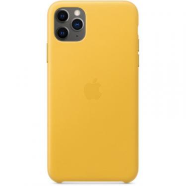 Чехол для мобильного телефона Apple iPhone 11 Pro Max Leather Case - Meyer Lemon Фото