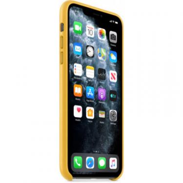 Чехол для мобильного телефона Apple iPhone 11 Pro Max Leather Case - Meyer Lemon Фото 4