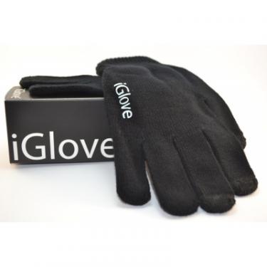Перчатки для сенсорных экранов iGlove Black Фото