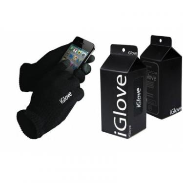Перчатки для сенсорных экранов iGlove Black Фото 2