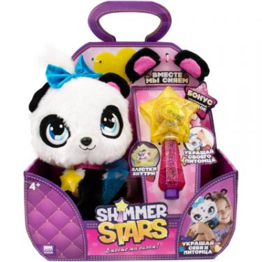 Игровой набор Shimmer Stars с мягкой игрушкой Панда Пикси c аксессуарами Фото