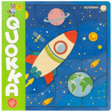 Развивающая игрушка Quokka Пазл-мозаика Космос Фото