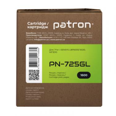 Картридж Patron CANON 725 GREEN Label Фото 2