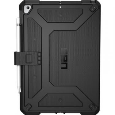 Чехол для планшета UAG iPad 10.2 2019 Metropolis, Black Фото 1