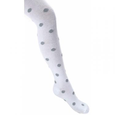 Колготки UCS Socks в горошек из люрекса Фото