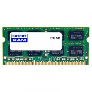 Модуль памяти для ноутбука Goodram SoDIMM DDR3 4GB 1066 MHz Фото