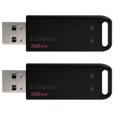 USB флеш накопитель Kingston 2x32GB DataTraveler 20 USB 2.0 Фото