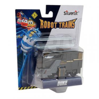 Игровой набор Silverlit Robot Trains паровозик Дюк Фото 3