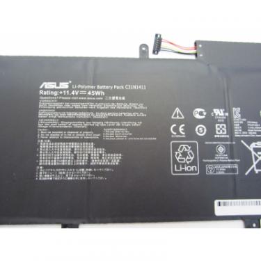 Аккумулятор для ноутбука ASUS UX305FA C31N1411, 3830mAh (45Wh), 6cell, 11.4V, Li Фото 2