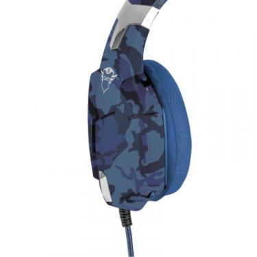 Наушники Trust GXT 322B Carus Gaming Headset for PS4 3.5mm BLUE Фото 9