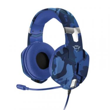 Наушники Trust GXT 322B Carus Gaming Headset for PS4 3.5mm BLUE Фото