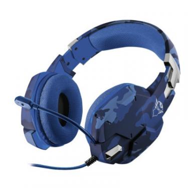 Наушники Trust GXT 322B Carus Gaming Headset for PS4 3.5mm BLUE Фото 1
