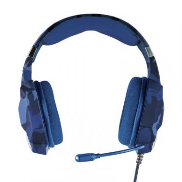 Наушники Trust GXT 322B Carus Gaming Headset for PS4 3.5mm BLUE Фото 2