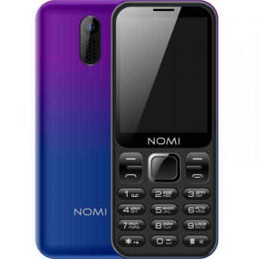 Мобильный телефон Nomi i284 Violet-Blue Фото