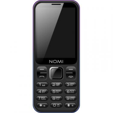 Мобильный телефон Nomi i284 Violet-Blue Фото 1