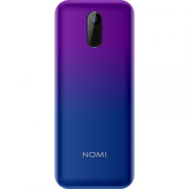 Мобильный телефон Nomi i284 Violet-Blue Фото 2