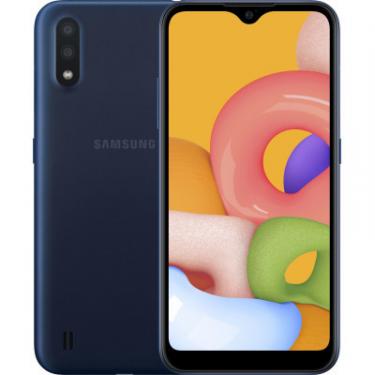 Мобильный телефон Samsung SM-A015FZ (Galaxy A01 2/16Gb) Blue Фото