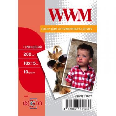 Бумага WWM 10x15 Фото