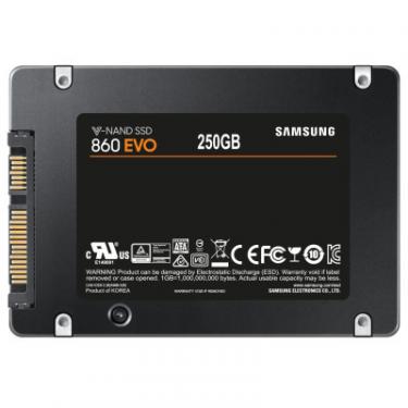 Накопитель SSD Samsung 2.5" 250GB Фото 3