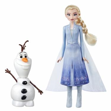 Кукла Hasbro Frozen Холодное сердце 2 Эльза и Олаф Фото